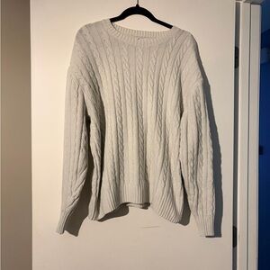 Hollister Cable Knit Sweater